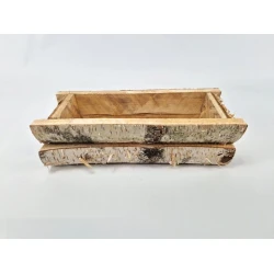 BIRCH STEM RECTANGLE 35x15x11
