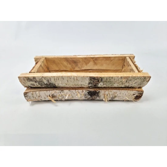 BOULEAU RECTANGLE 35X15X11
