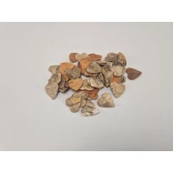 COEURS D&#x27; ECORCE DE BOULEAU 3CM 50PCS