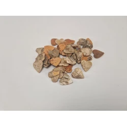 COEURS D&#x27; ECORCE DE BOULEAU 3CM 50PCS
