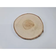 BIRCH SLICE +/-25CM +/-2.5CM NATURAL