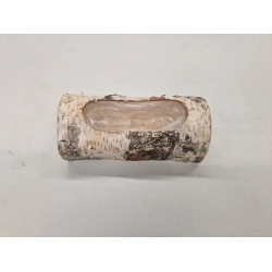 BIRCH STEM HALF OPEN 17X10X8CM 