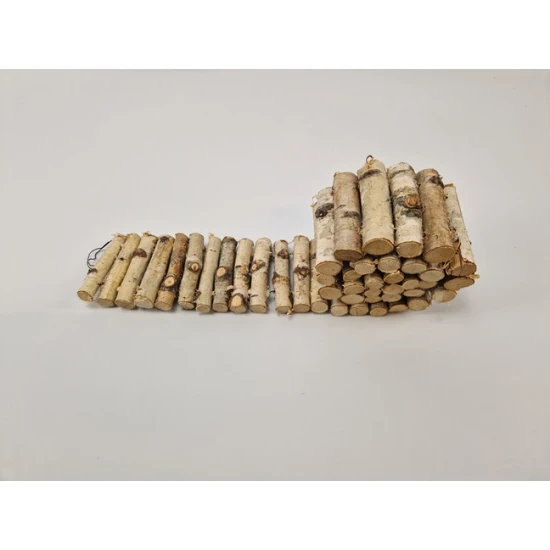 BOULEAU SUR ROULEAU 9X100CM NATUREL
