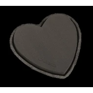 BLACK BIOLIT HART 33X34X5.5CM 2ST