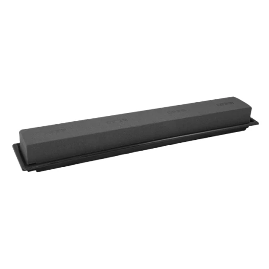 BLACK TABLE DECO MAXI 48X9CM HOBBY 16X1PCS