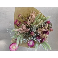 BOUQUET KRAFT AUBERGINE TINGLING