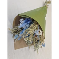 BOUQUET KRAFT LUXE BLUSH BLUE