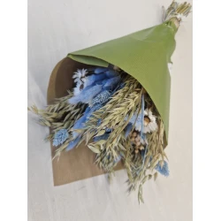 BOUQUET KRAFT LUXE BLUSH BLUE