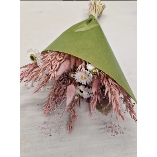 BOUQUET KRAFT LUXE BLUSH PINK
