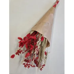 BOUQUET KRAFT LUXE LOVE RED