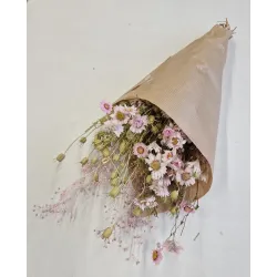BOUQUET KRAFT LUXE SOFT PINK