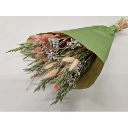 BOUQUET KRAFT LUXE SOFT PINK/GREEN