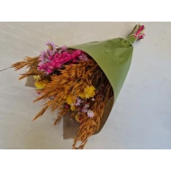 BOUQUET KRAFT LUXE SUNNY YELLOW