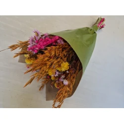 BOUQUET KRAFT LUXE SUNNY YELLOW