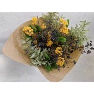 BOUQUET KRAFT SHINING GREEN