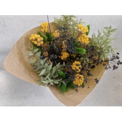 BOUQUET KRAFT SHINING GREEN