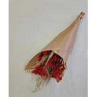 BOEKET KRAFT STANDARD LOVE RED