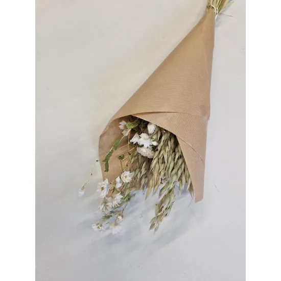 BOEKET KRAFT STANDARD NATURAL WHITE