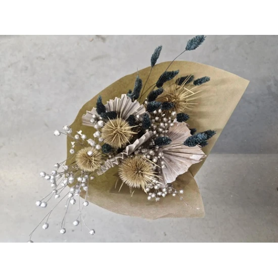 BOUQUET KRAFT STANDARD PLATINA GOLD