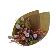 BOUQUET KRAFT STANDARD ROSE TAN