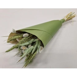 BOUQUET KRAFT STANDARD TITANITE GREEN