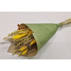 BOUQUET KRAFT STANDARD YELLOW