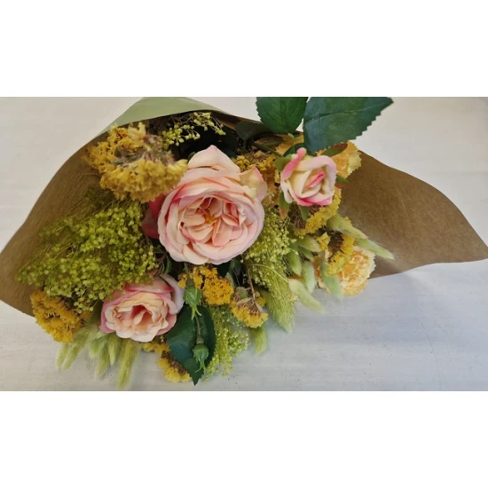 BOUQUET KRAFT XXL MIX YELLOW