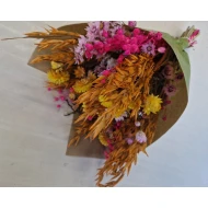 BOUQUET KRAFT XXL SUNNY YELLOW