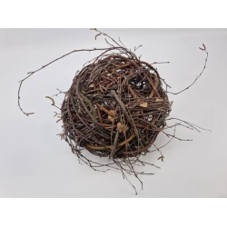 SPHERE BIRCH + WILLOW 30CM NATURAL