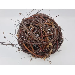 SPHERE BIRCH + WILLOW 50CM NATURAL