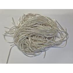 BOUILLON WIRE SILVER 2MM 100GR
