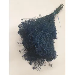 BROOM BLOOM BLUE +/-100GR BOPP/kraft Small packaging