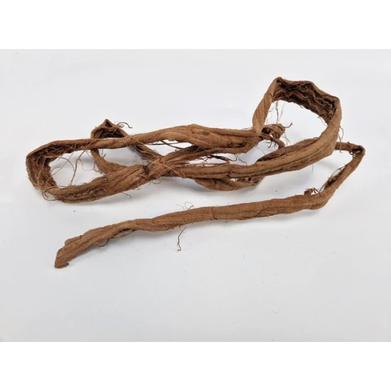 BROWN SKIN ROPE NATUREL +/-150GR
