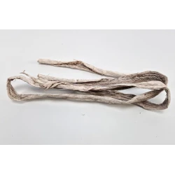 BROWN SKIN ROPE WHITE WASH +/-150GR
