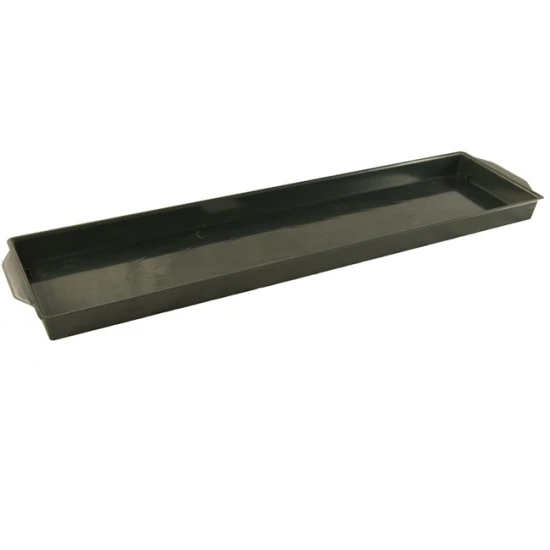 BRICK TRAY DOUBLE GROEN 1PC