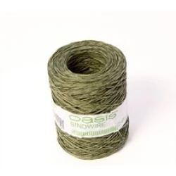 BINDWIRE 205M FROSTED GREEN 1PC