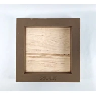 BIOLINE QUADRO PLATE 40X40X4CM 1PC