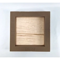 BIOLINE QUADRO PLATE 40X40X4CM  1PC