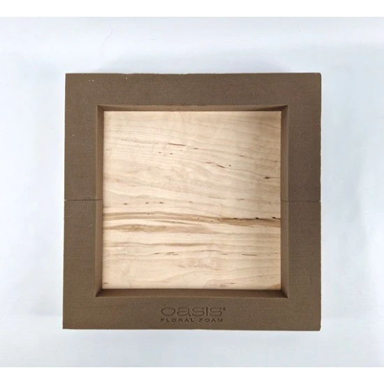 BIOLINE QUADRO PLATE 40X40X4CM  1PC