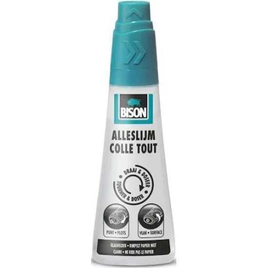 BISON ALL PURPOSE GLUE SOLVENT FREE 90ML