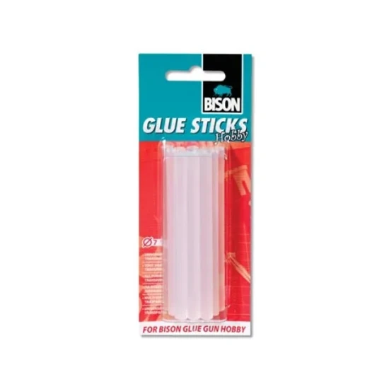 BISON GLUE CARTRIDGE HOBBY UNIVERSAL 7MM 12 CARDS
