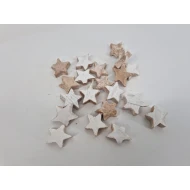 ETOILES DE COCO 3CM BLANCS 20PCS