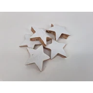 COCOSNOOT STARS 7CM WHITE 100PCS