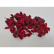 COTTON PODS ROOD +/-50GR