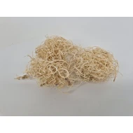 CURLY MOSS BLEACHED +/-30GR