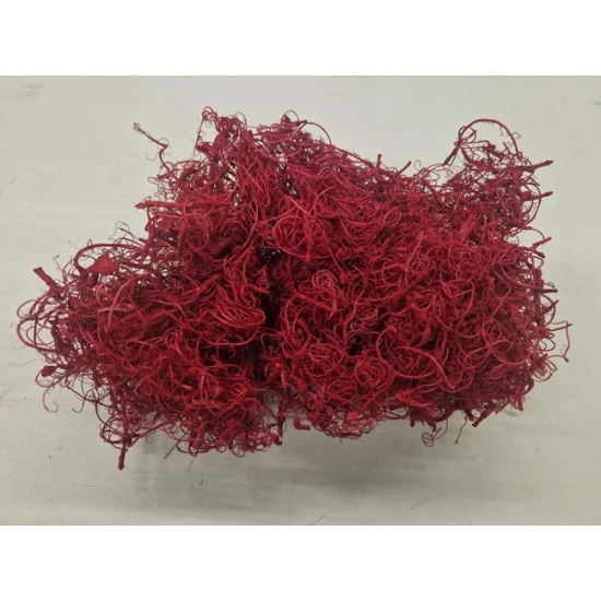 CURLY MOSS RED 200GR