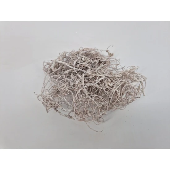 CURLY MOS WHITE WASH 200GR