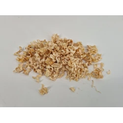 CURLY PODS GEBLEEKT +/- 250GR