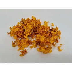 CURLY PODS GEEL +/-30GR