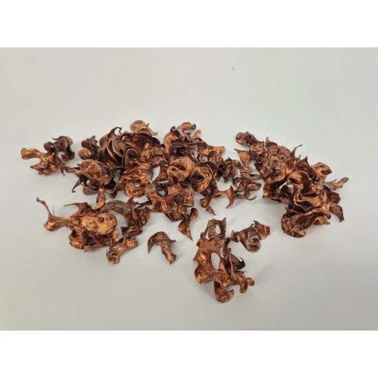 CURLY PODS COPPER +/-50GR